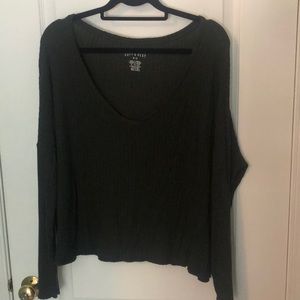 American Eagle Ribbed Sweater